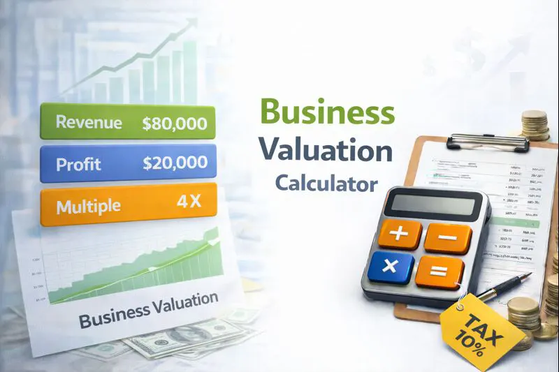 Business Valuation Calculator