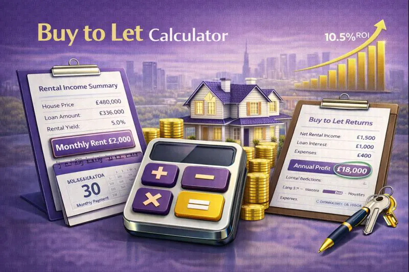 Buy to Let Calculator