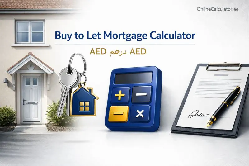 buy to let mortgage calculator