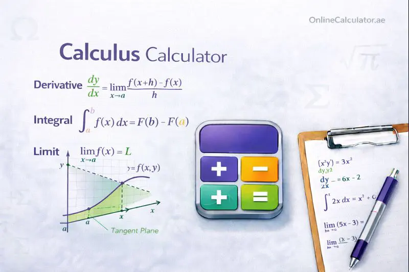 calculus calculator
