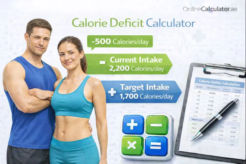 Calorie Deficit Calculator