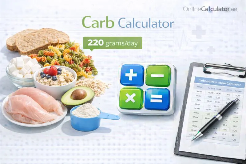 Carb Calculator