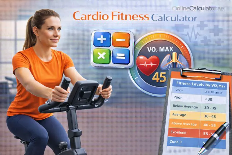 Cardio Fitness Calculator