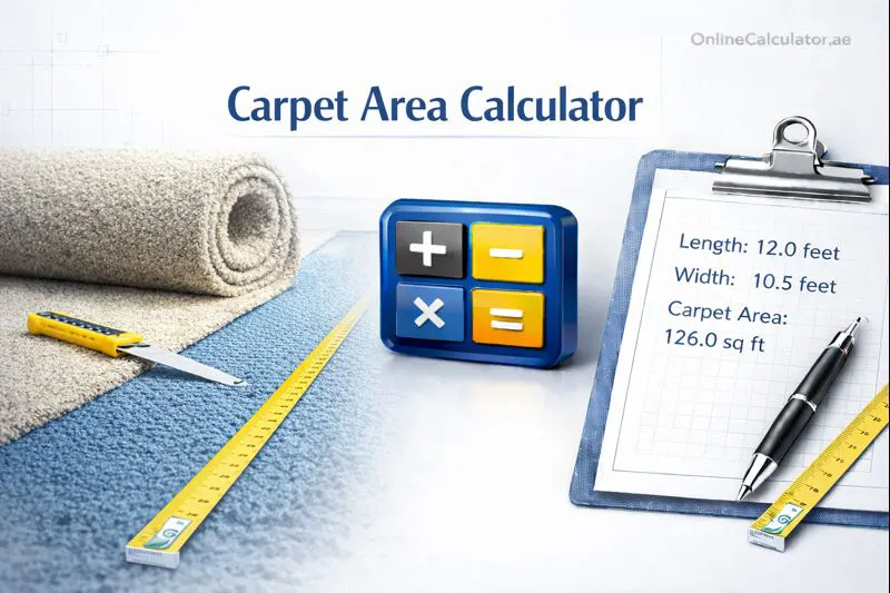 carpet area calculator