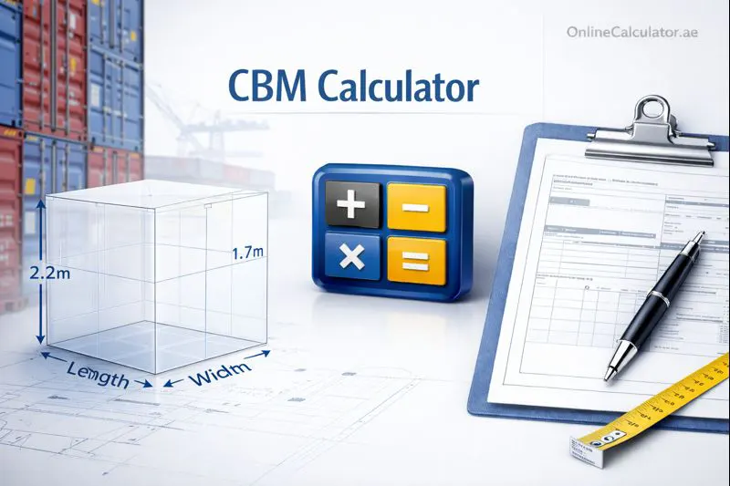 cbm calculator