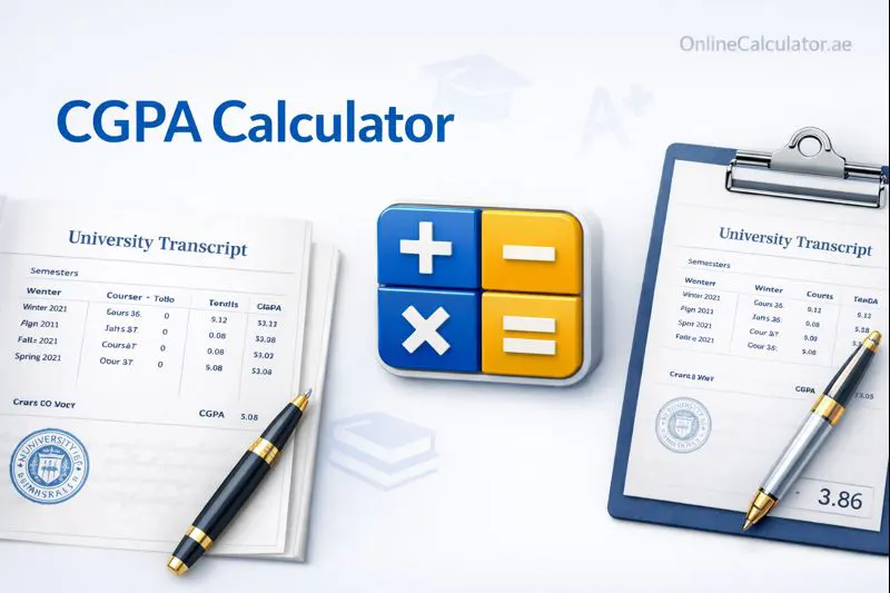 CGPA Calculator