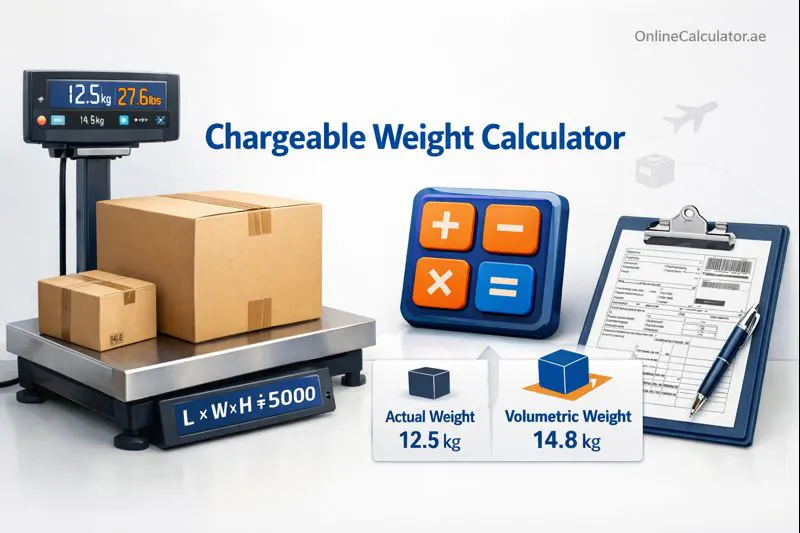 Chargeable Weight Calculator