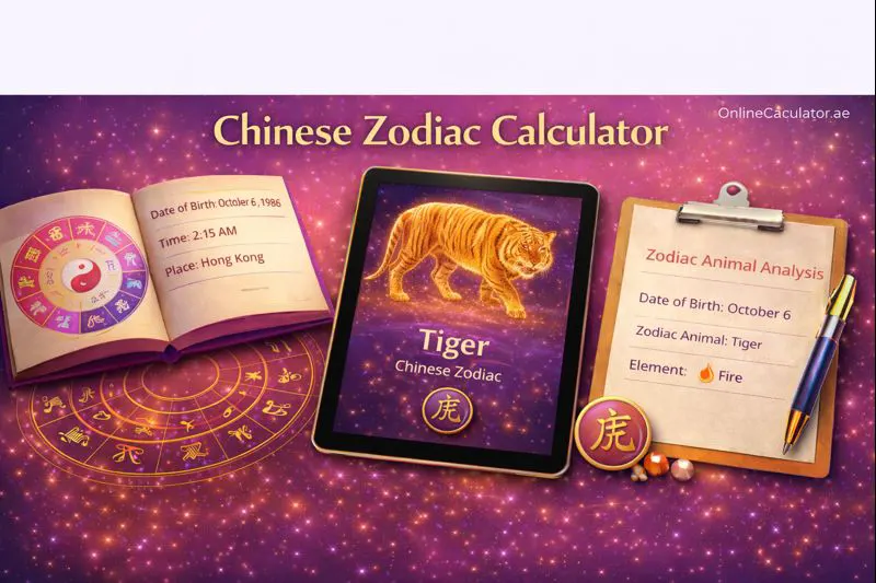 Chinese Zodiac Calculator