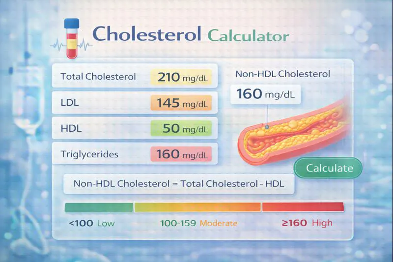 Cholesterol Calculator