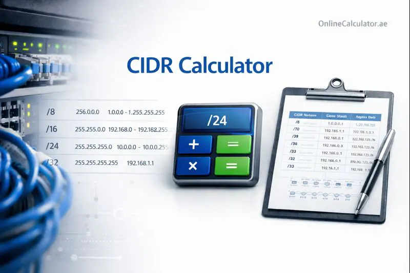 CIDR Calculator