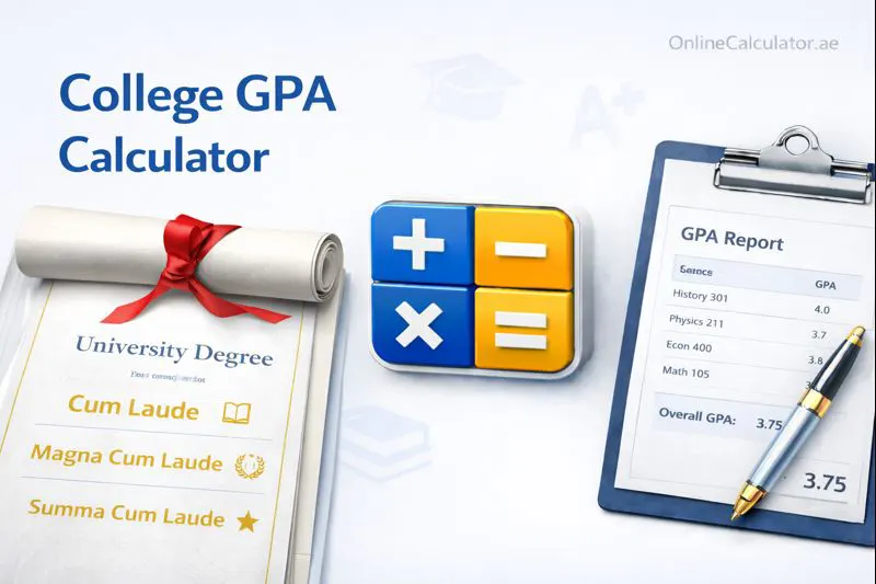 College GPA Calculator