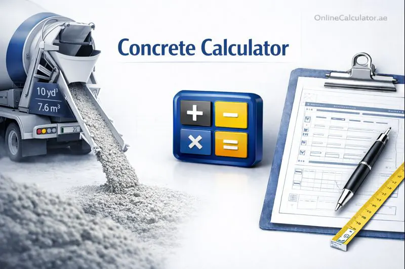 Concrete Calculator
