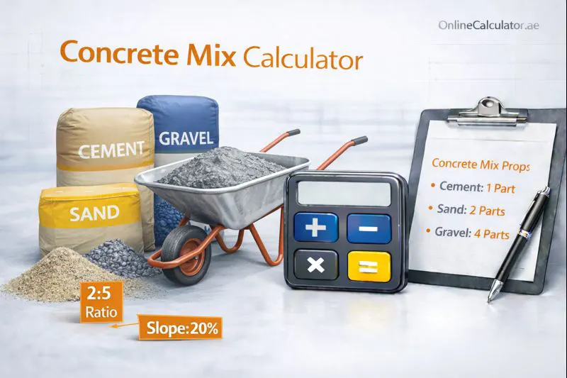 Concrete Mix Calculator