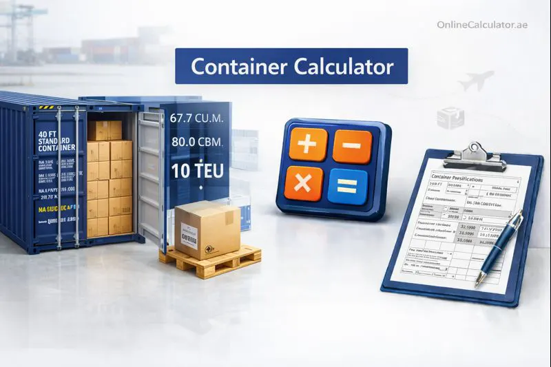 Container Calculator