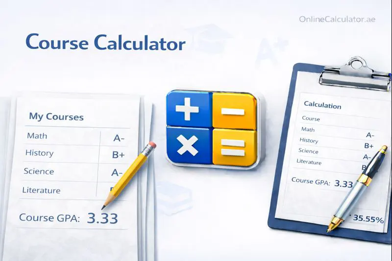 Course Calculator