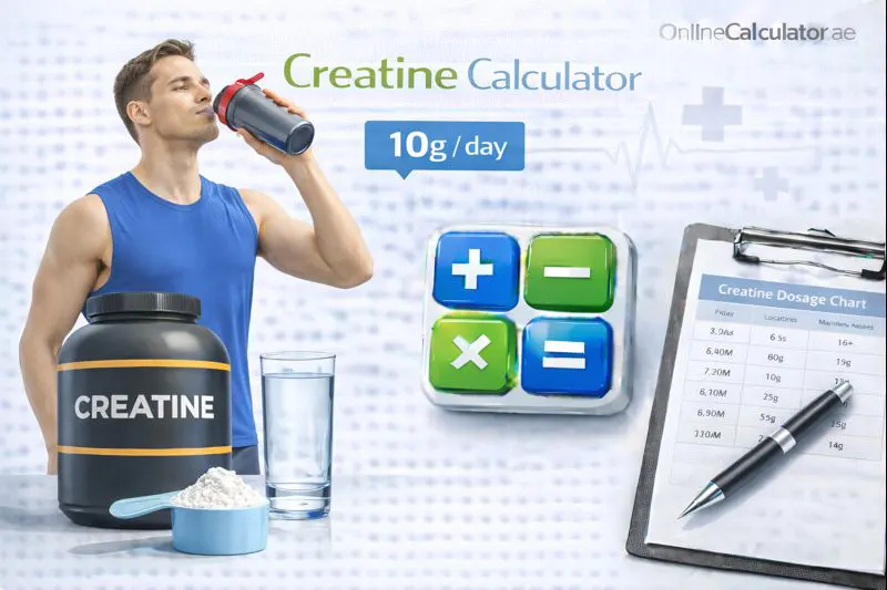 Creatine Calculator
