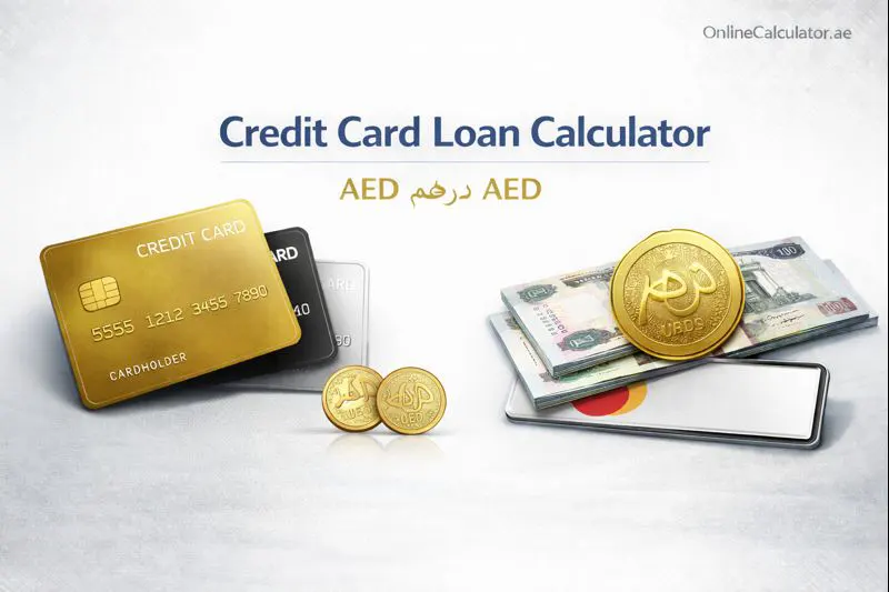 credit card loan calculator