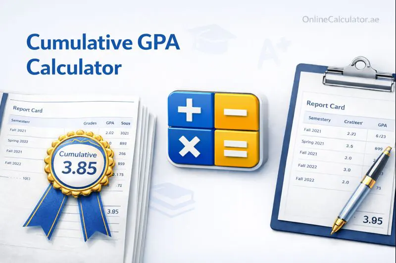 Cumulative GPA Calculator