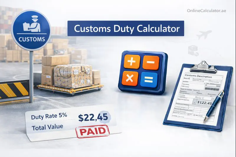 Customs Duty Calculator