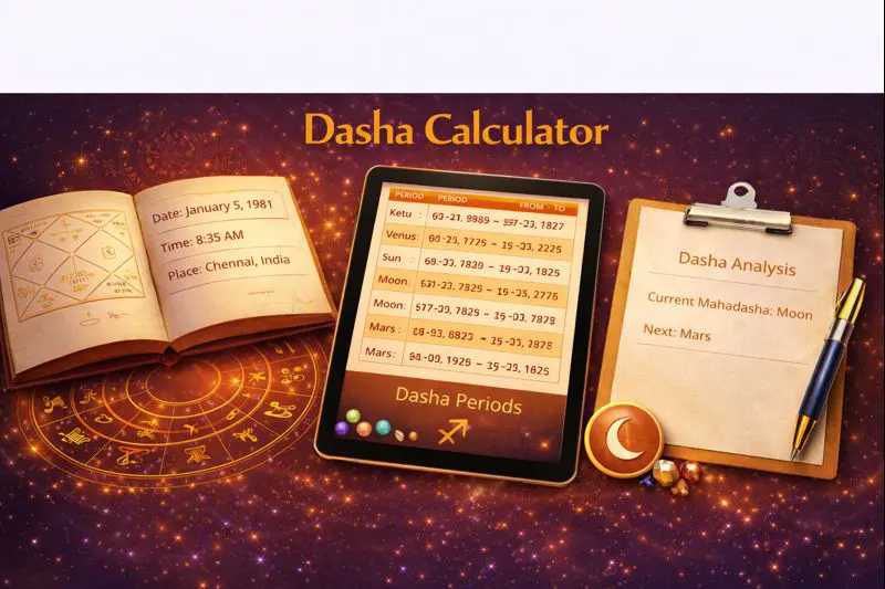 Dasha Calculator