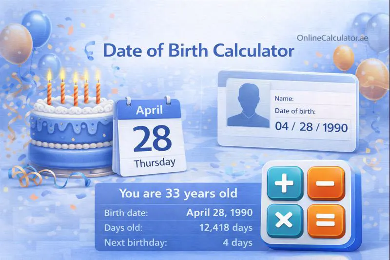 Date of Birth Calculator