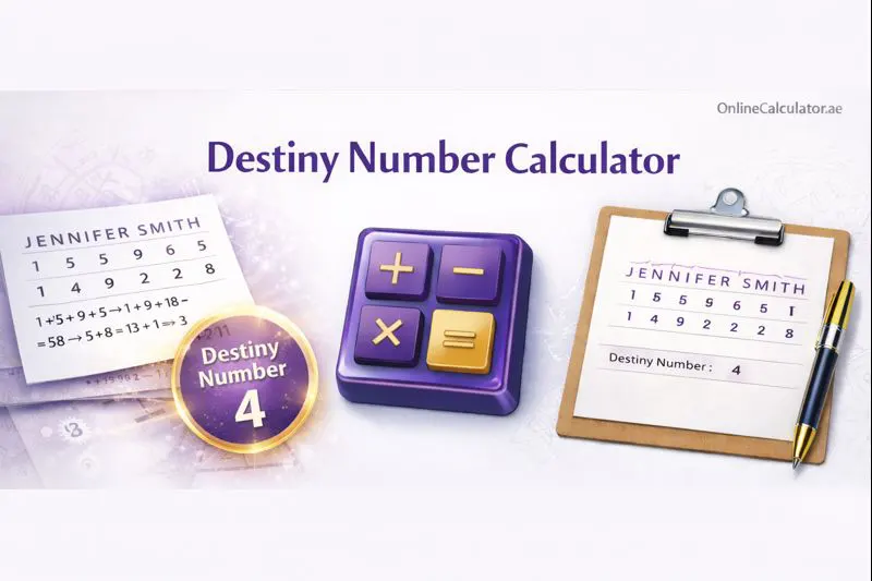 Destiny Number Calculator