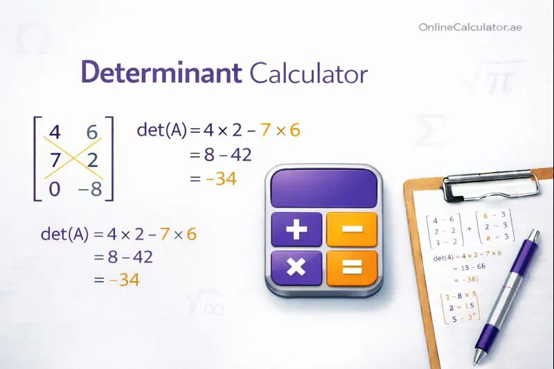 Determinant Calculator