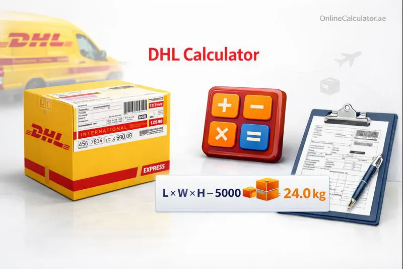 DHL Calculator