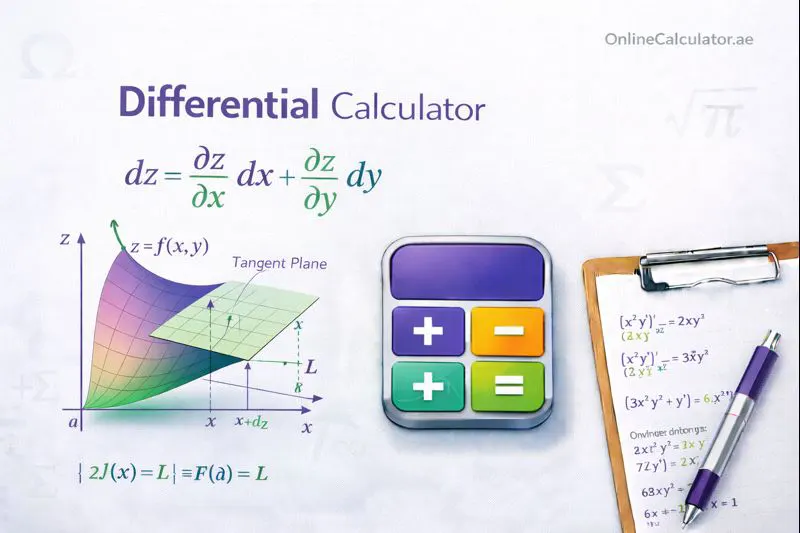 Differential Calculator