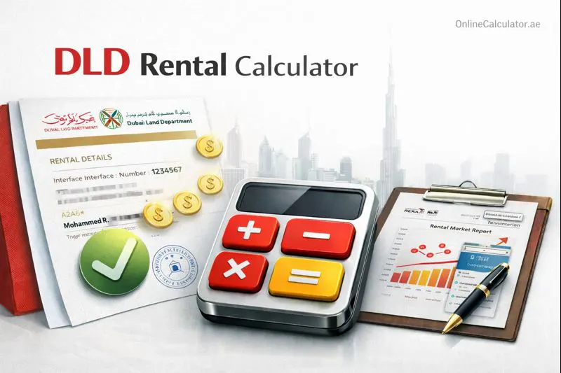 DLD Rental Calculator