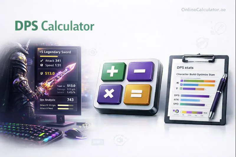 DPS Calculator