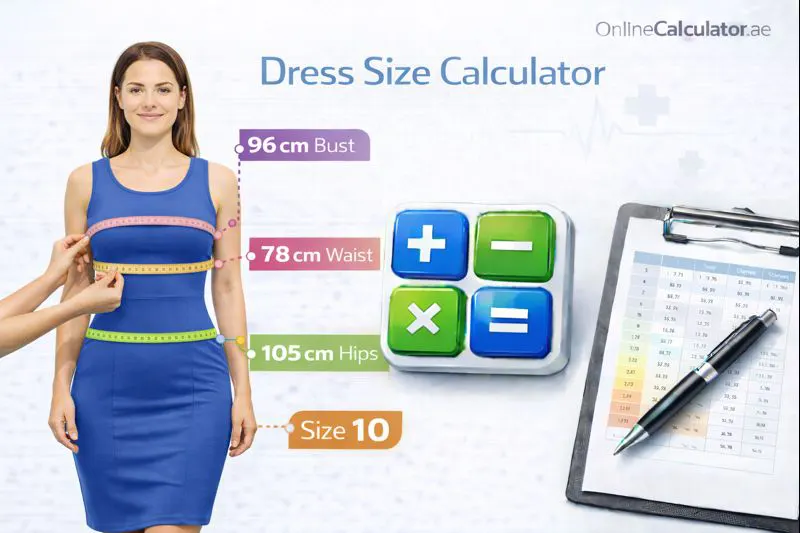 Dress Size Calculator