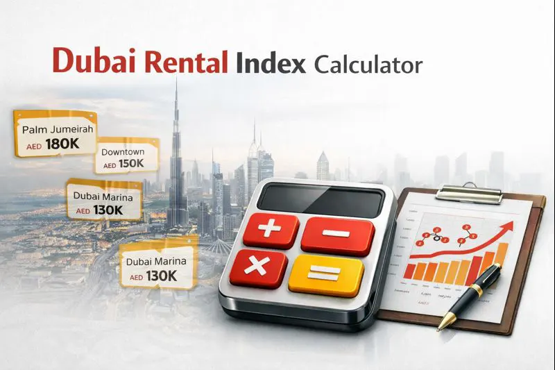 Dubai Rental Index Calculator