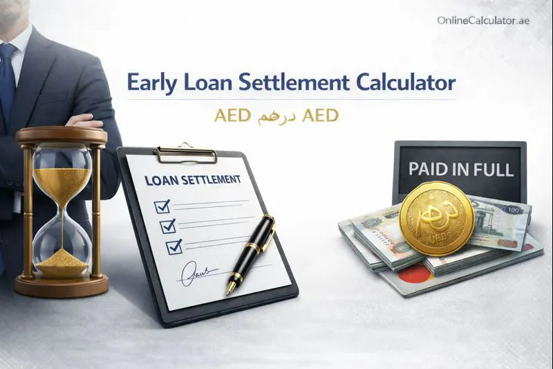 early loan settlement calculator