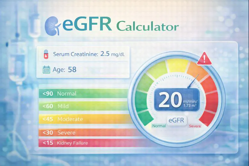 eGFR Calculator