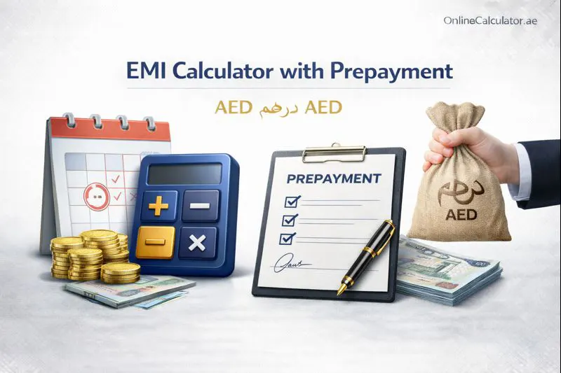 emi calculator with prepayment