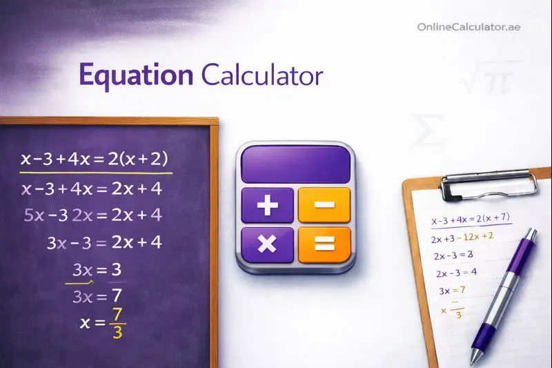 Equation Calculator