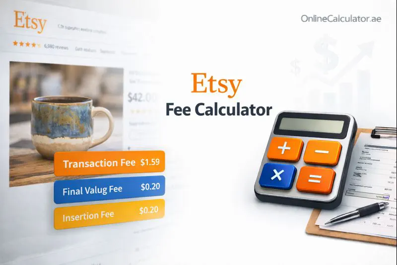 Etsy Fee Calculator
