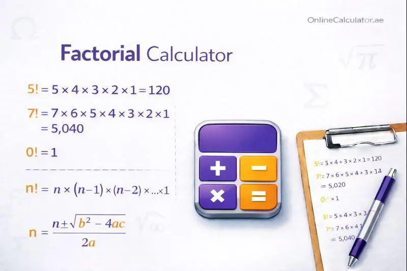 Factorial Calculator