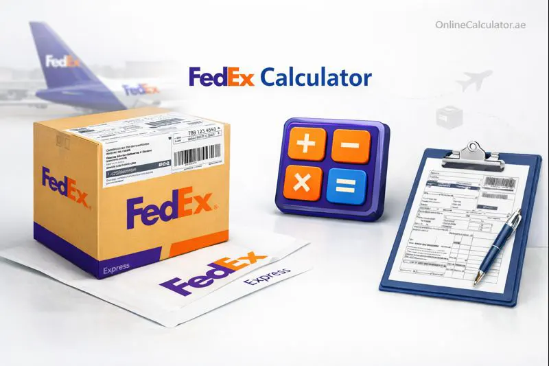 FedEx Shipping Calculator