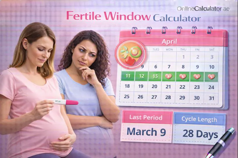 Fertile Window Calculator