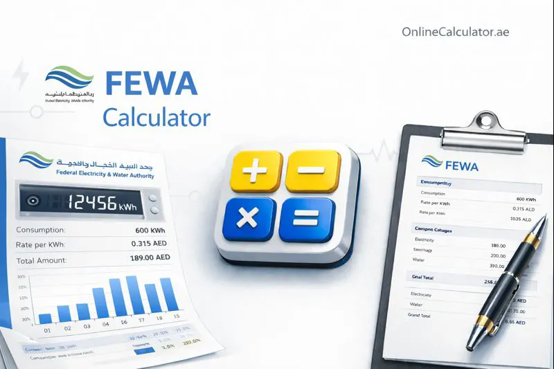 FEWA Calculator