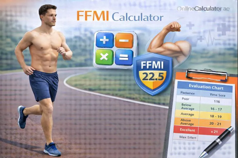 FFMI Calculator