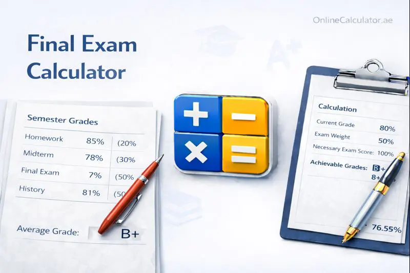 Final Exam Calculator