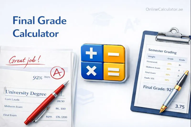 Final Grade Calculator