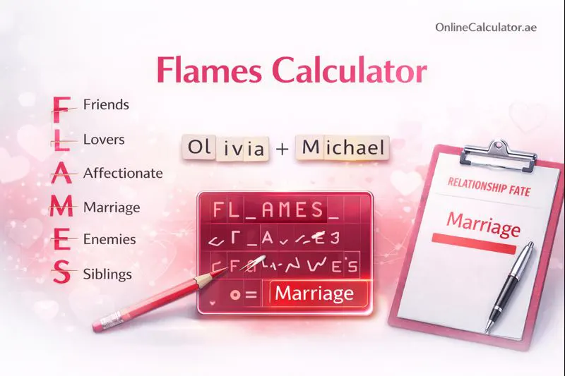 FLAMES Calculator