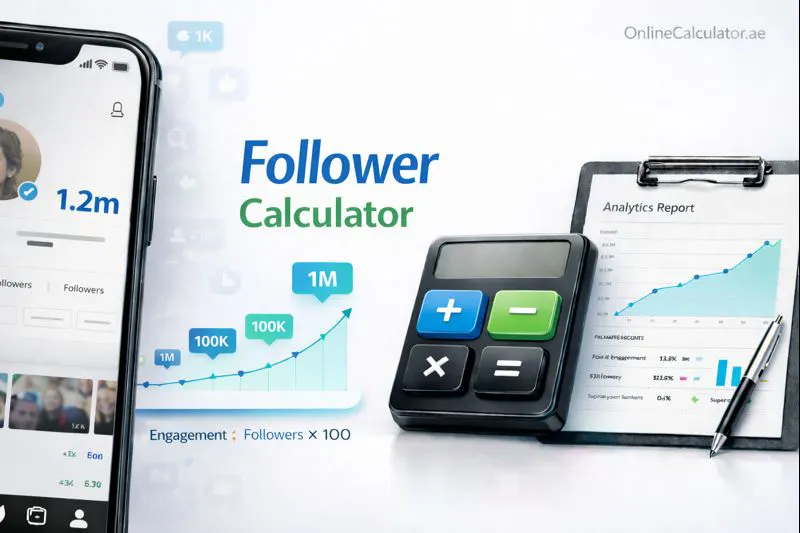 Follower Calculator