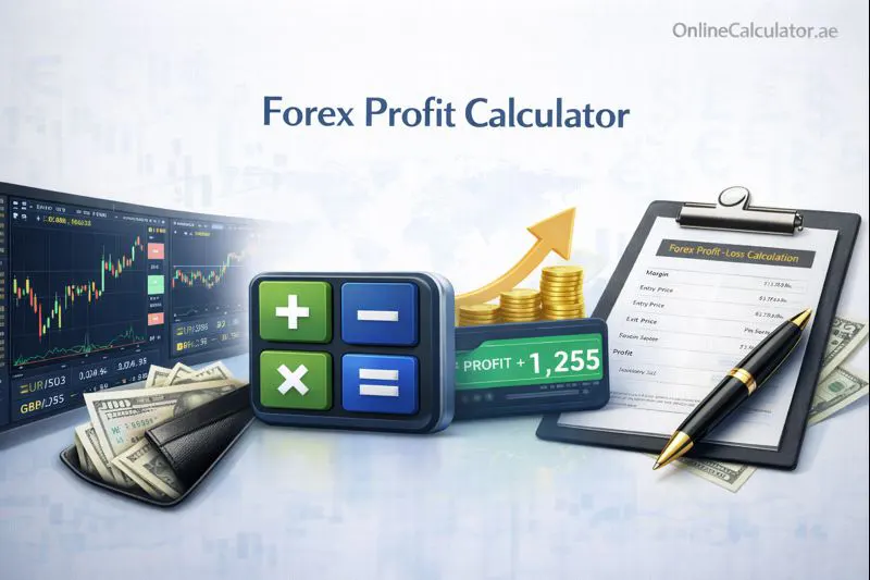 Forex Profit Calculator