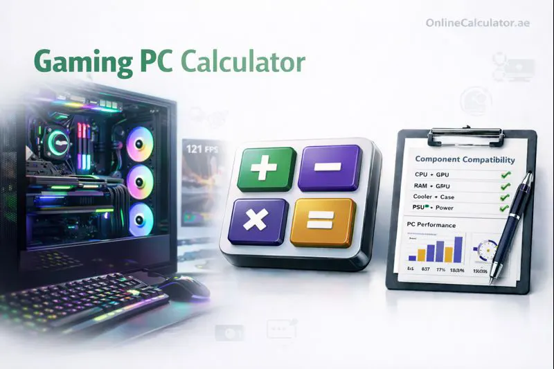 Gaming PC Calculator