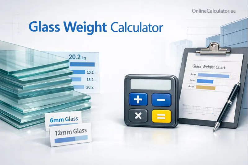 Glass Weight Calculator